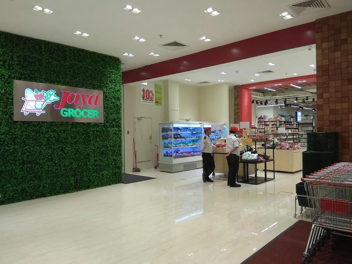 Netflix Smarttv Cityseaview & Highfloor At R&F Mall Apartamento Johor Bahru
