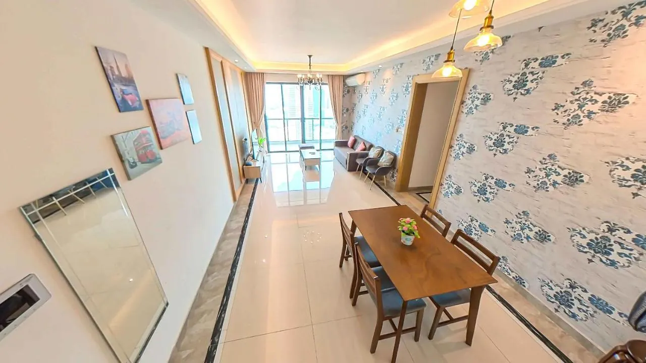 Netflix Smarttv Cityseaview & Highfloor At R&F Mall Apartamento Johor Bahru