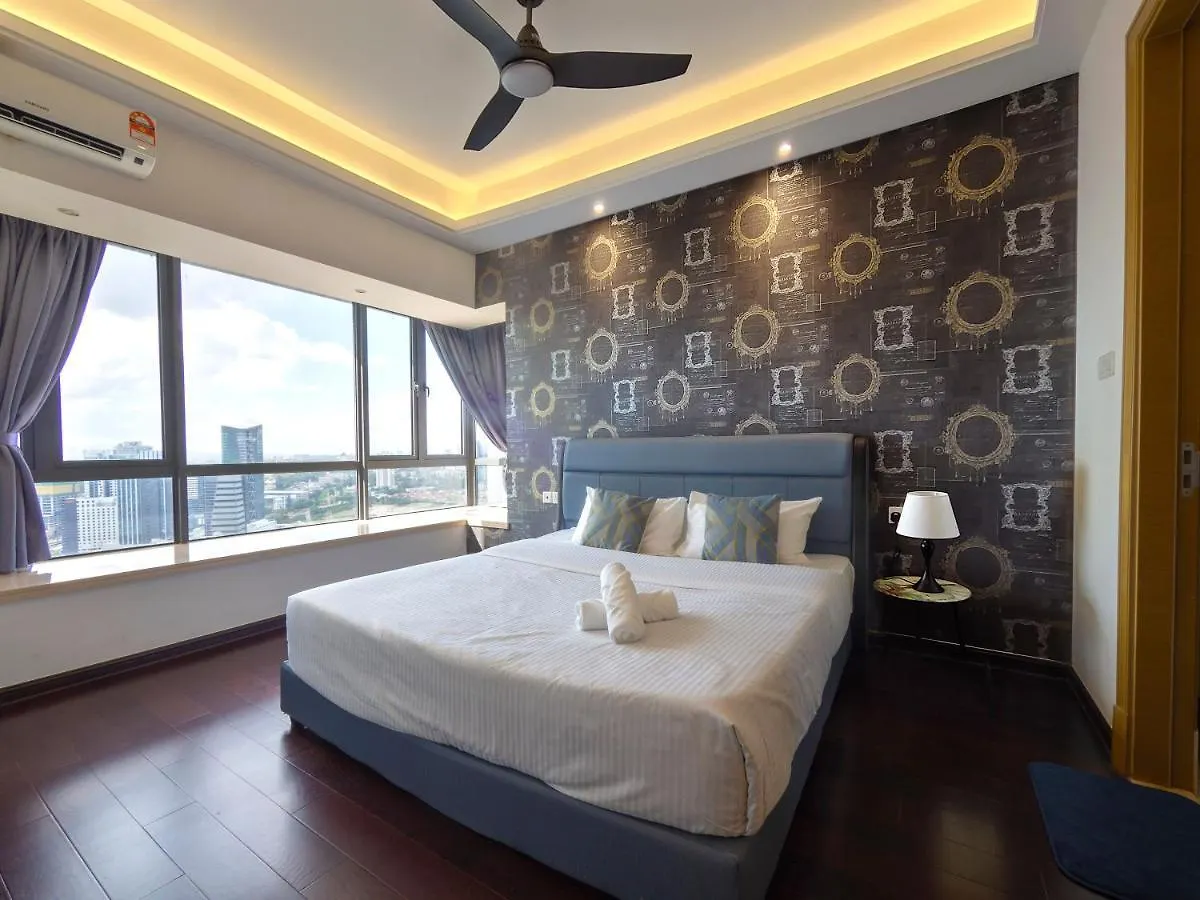 Netflix Smarttv Cityseaview & Highfloor At R&F Mall Διαμέρισμα Τζόχορ Μπάχρου