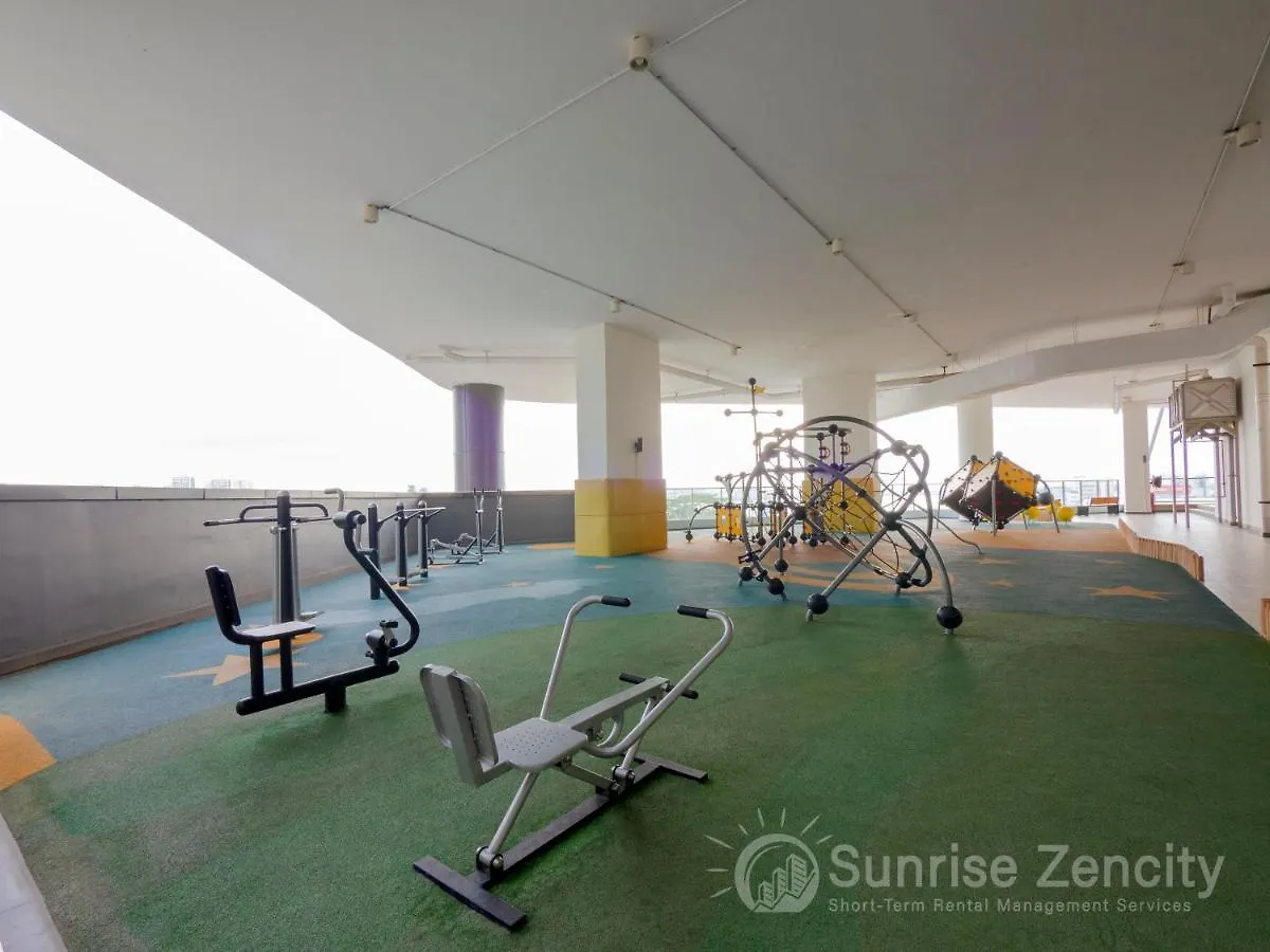 Netflix Smarttv Cityseaview & Highfloor At R&F Mall Διαμέρισμα Τζόχορ Μπάχρου